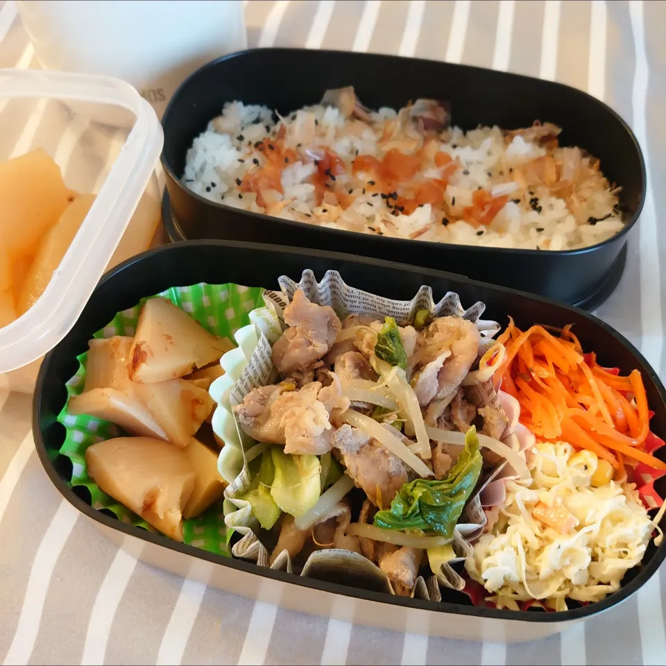 ちょっと前のお弁当🍱|あっきさん