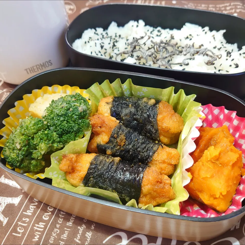 ちょっと前のお弁当🍱|あっきさん