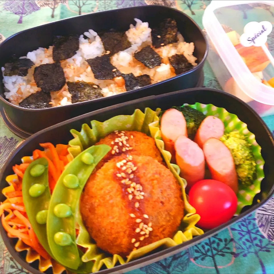 ちょっと前のお弁当🍱|あっきさん