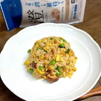 Snapdishの料理写真:玄米チャーハン|うさこさん