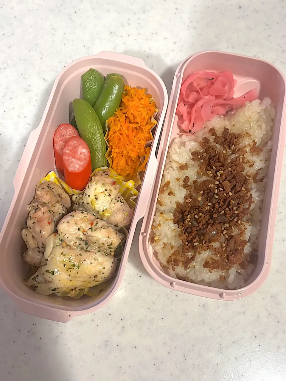 バジルチキン弁当|マキマキさん