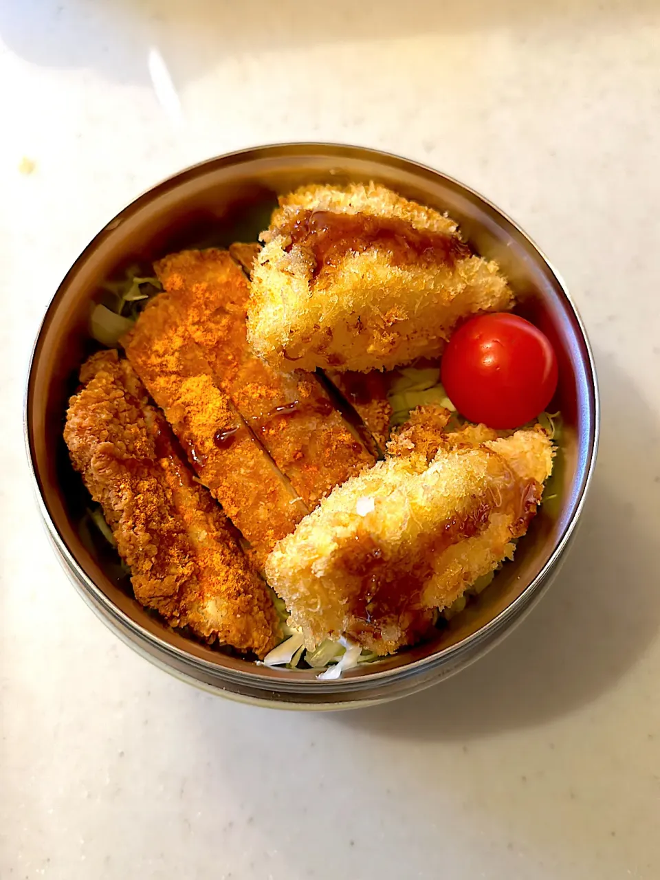 チキンカツ丼|Dandaddyさん