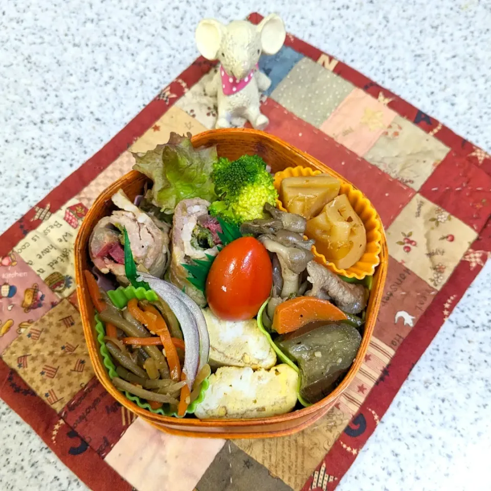 Snapdishの料理写真:昨日のお弁当😊|naonaomimichanさん