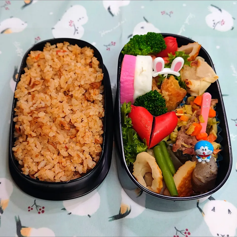 2024年2月15日（木）のお弁当🍱。|ママちんさん