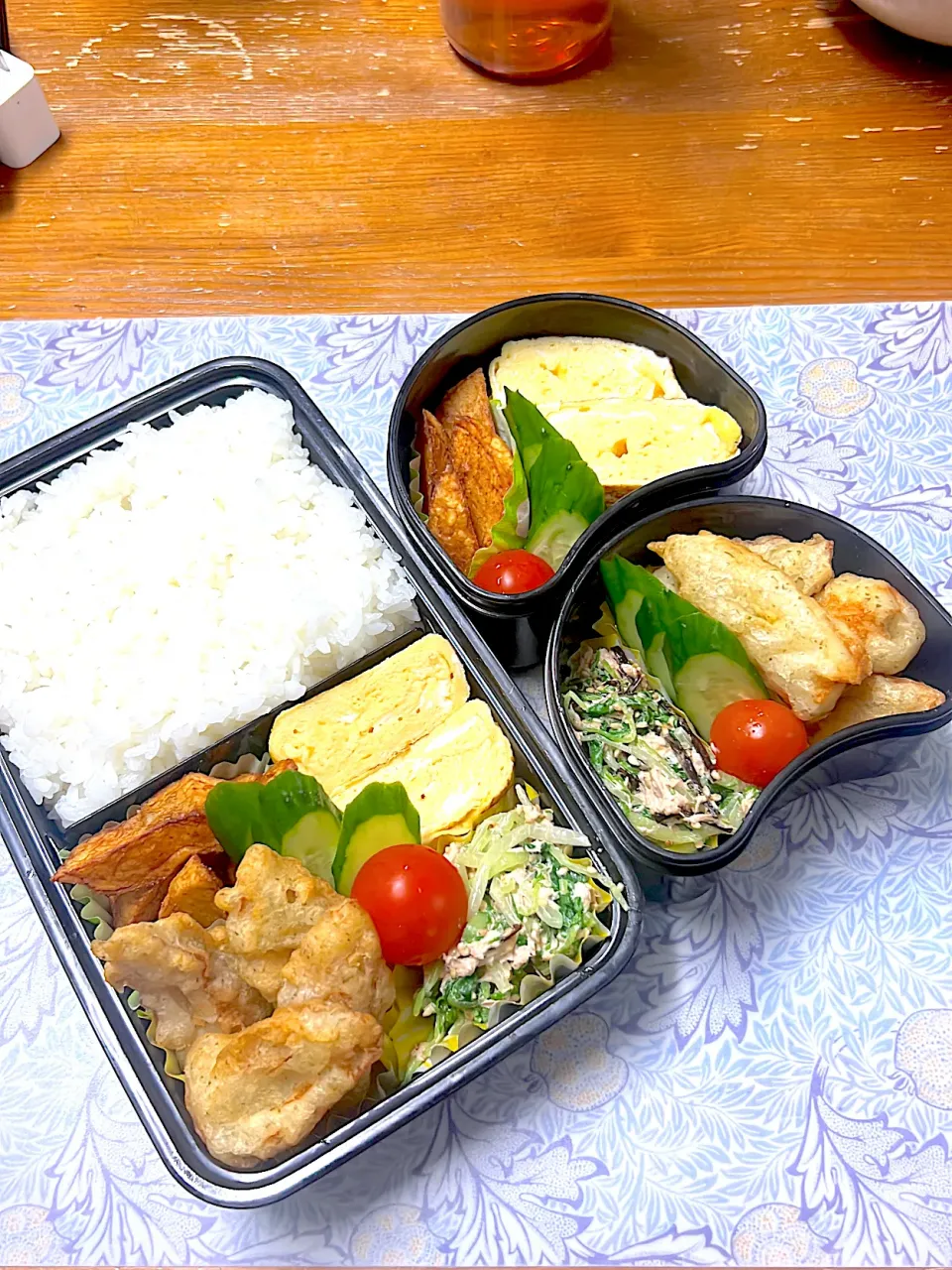 ちくわの磯辺揚げ弁当|アッキーさん