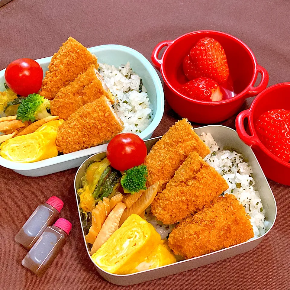 ロールかつ弁当|R☆Mさん