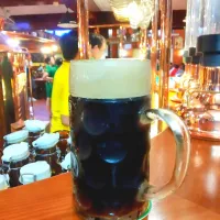 House brewed Dark beer served in Ho Chi Minh City, Vietnam|jamesさん