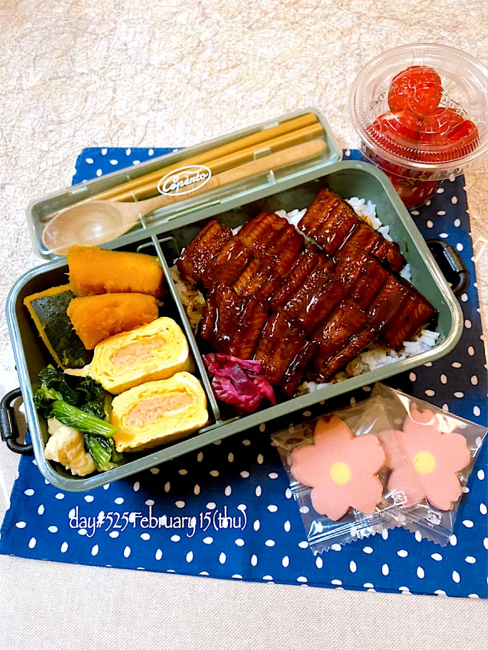 Snapdishの料理写真:★ある日のDK弁当★ラスト✨|♡ciao♡さん