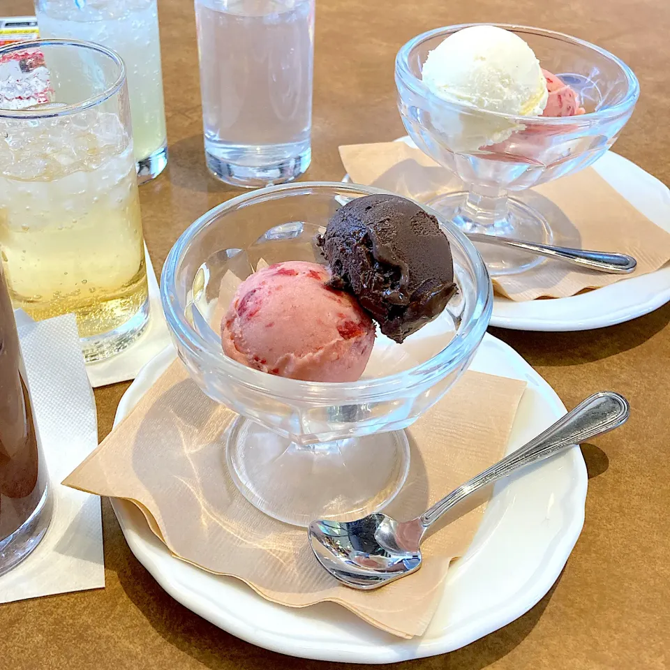 Snapdishの料理写真:アイス🍨|akkoさん