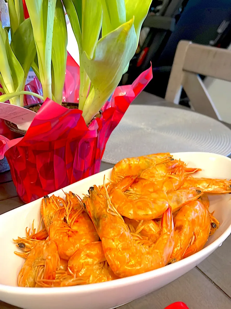 Buttered shrimp|Marnelli Dela Cruz Hollandさん