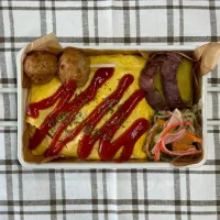 Snapdishの料理写真:2/15 お弁当|yuusaさん