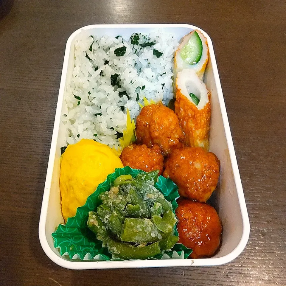 テリヤキミートボール弁当🍱|Rieさん