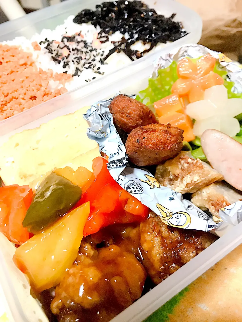 酢豚弁当|さゆか617さん