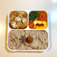 2/15 ◎ マヨダレ照焼きチキン弁当|Yama○°さん