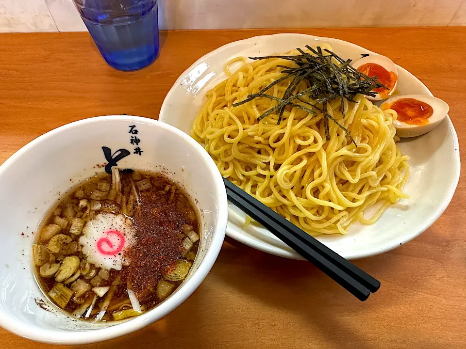 味玉つけ麺中盛り|マハロ菊池さん