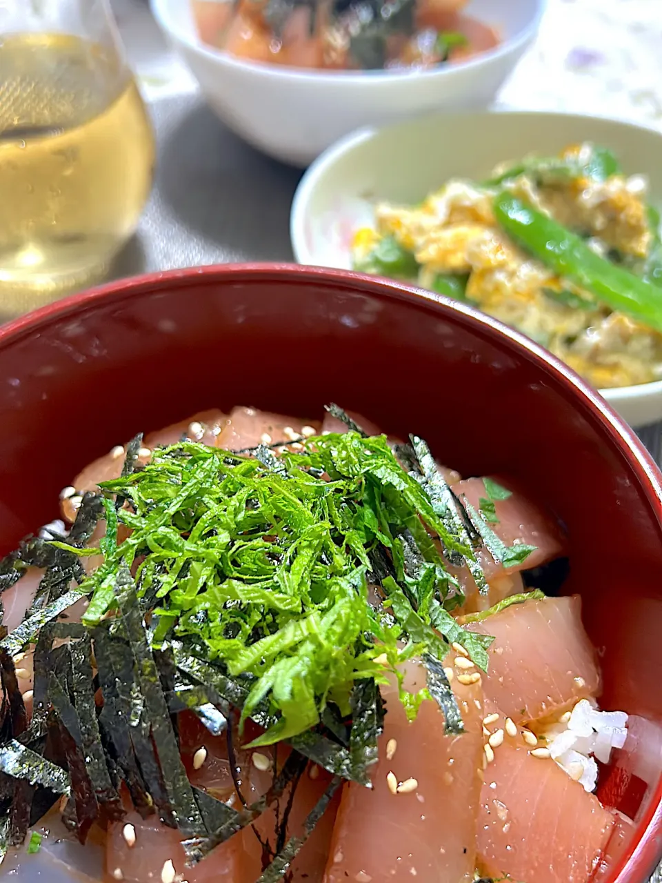 マグロの漬け丼|🍒ふみりん🍒さん