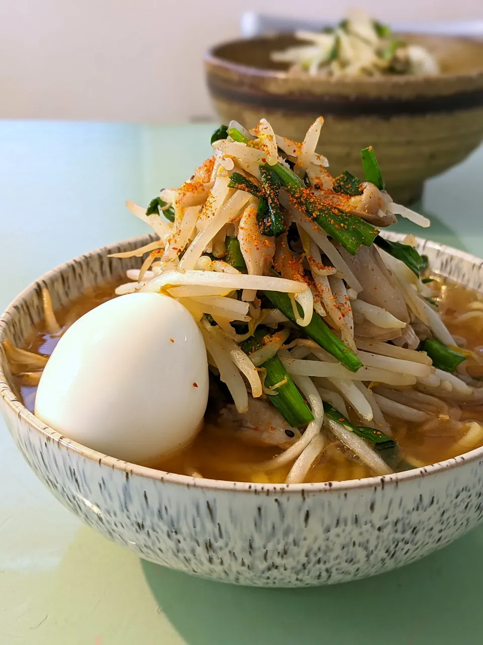 味噌ラーメン|かずにゃさん