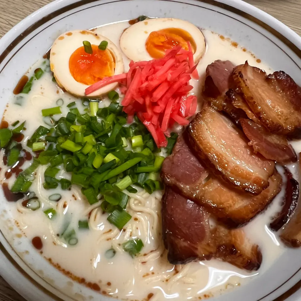 とんこつラーメン|seiko Oさん