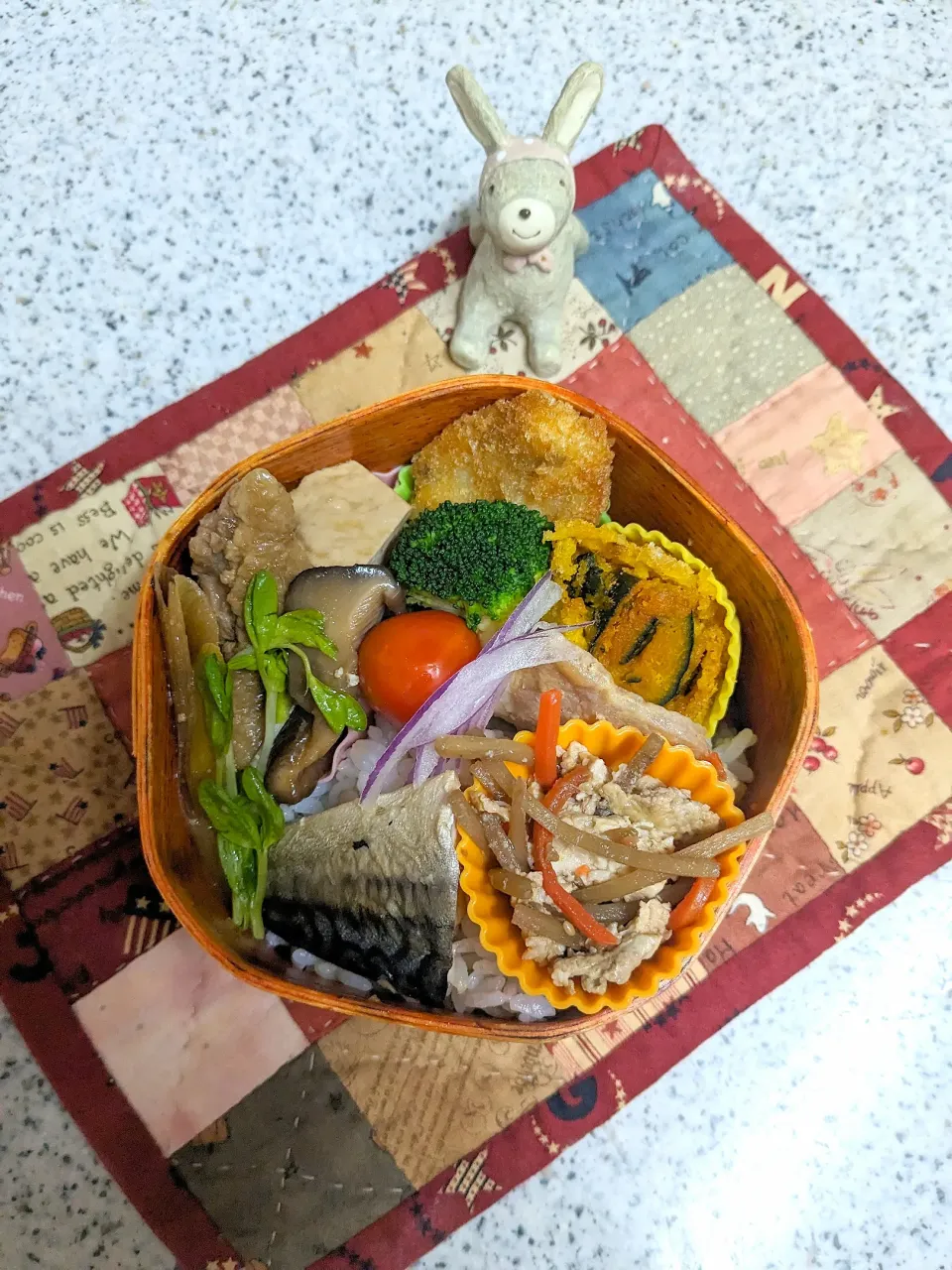 今日のお弁当😊|naonaomimichanさん