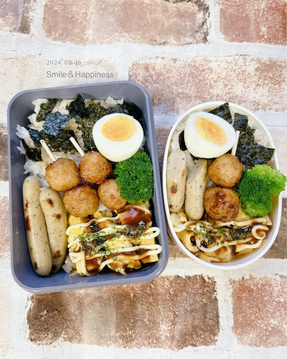 2人弁当😆|Rie Naganoさん