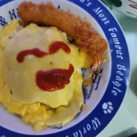 Snapdishの料理写真:オムライス|ちーたまさん