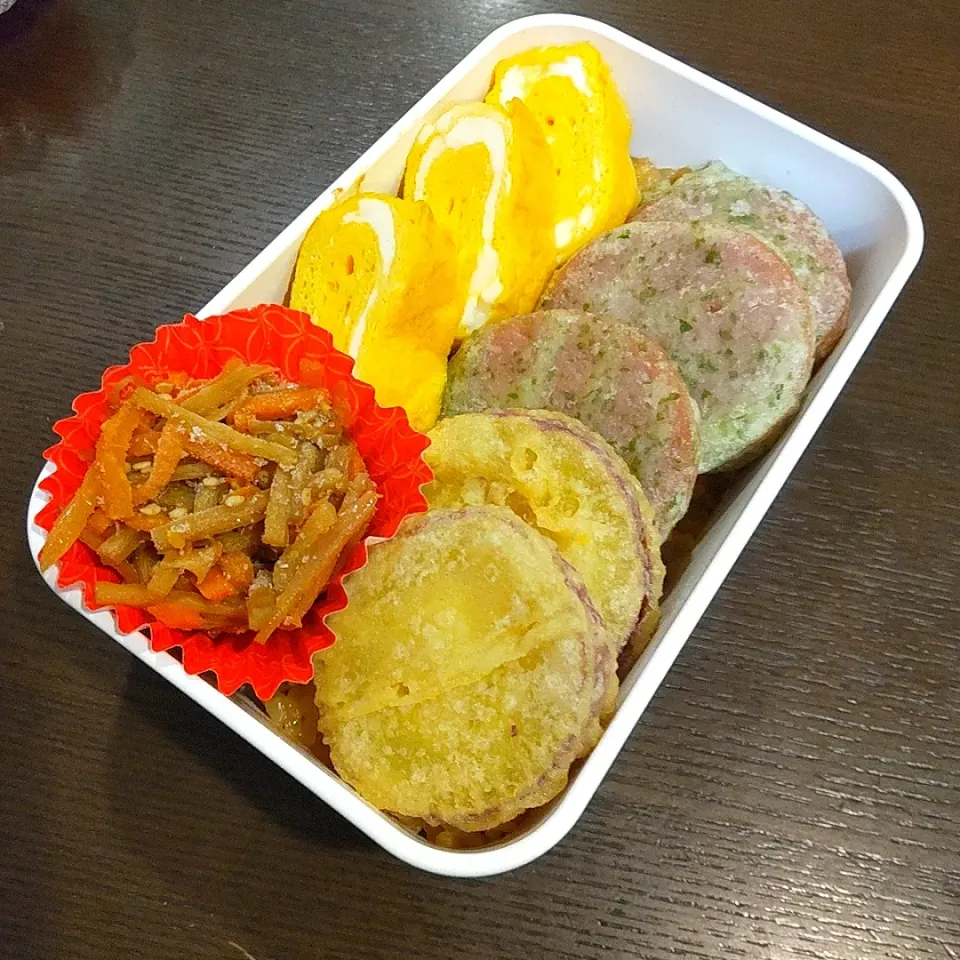 ハムの磯辺揚げ弁当🍱|Rieさん