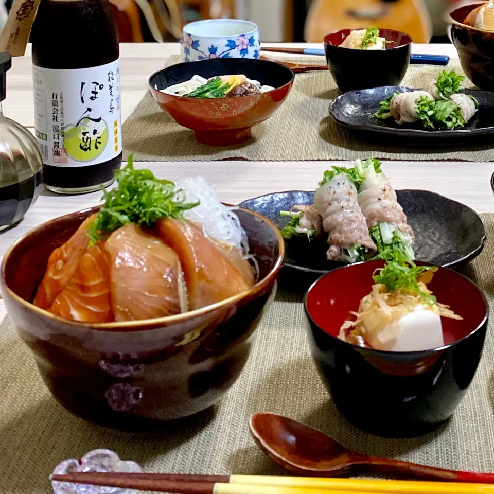 漬け丼|けいこさん