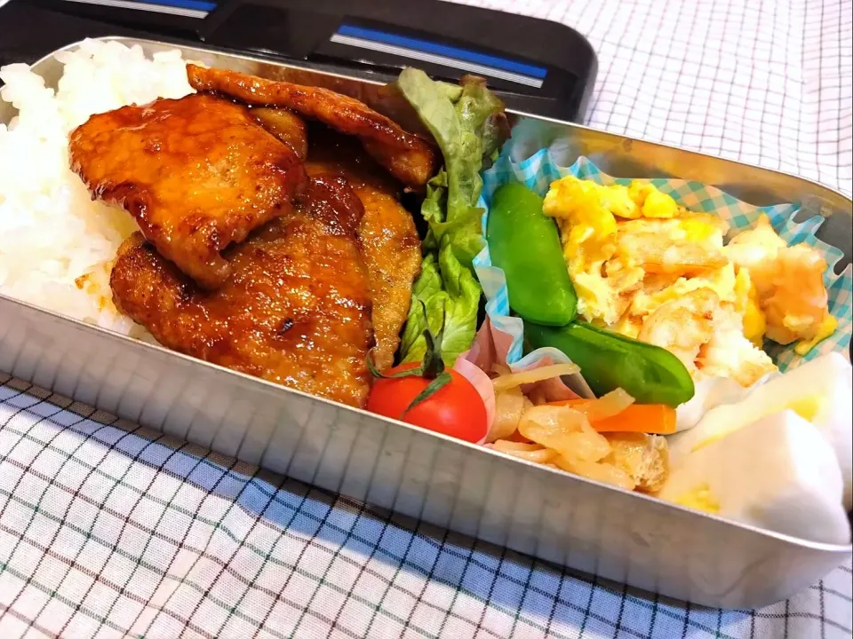 トンテキ弁当　155|キャンディさん