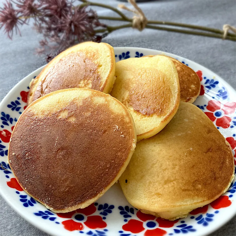 米粉とおからパウダーのパンケーキ|ららさん