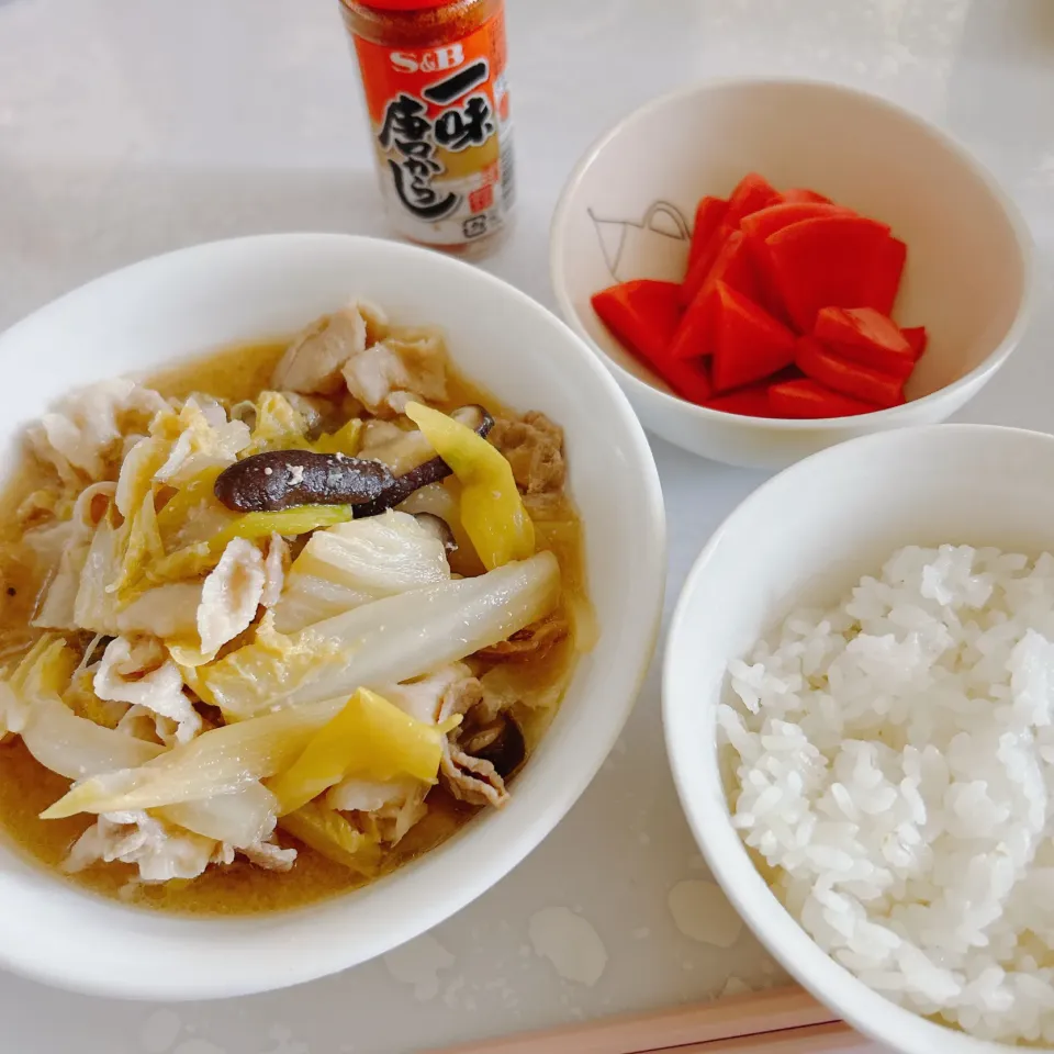 お昼ご飯|まめさん