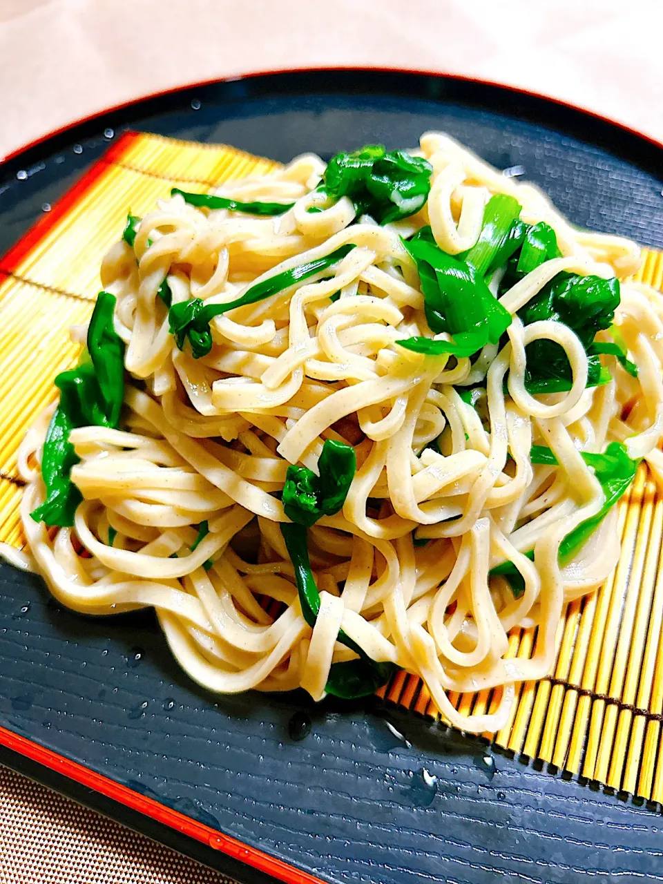 蕎麦  (茨木県の食べ方の真似)|ランさん