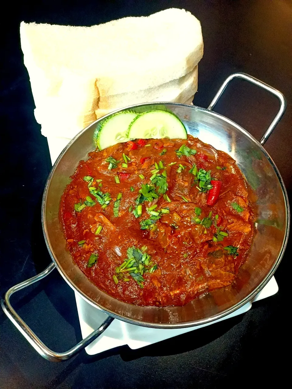 Spicy Sardine with bread|C.R.Thiruさん