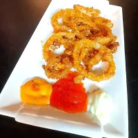 crispy onion fried|Logeswary Rayappanさん