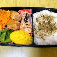 Snapdishの料理写真:ほぼ冷食弁当🍱|ぴのさん