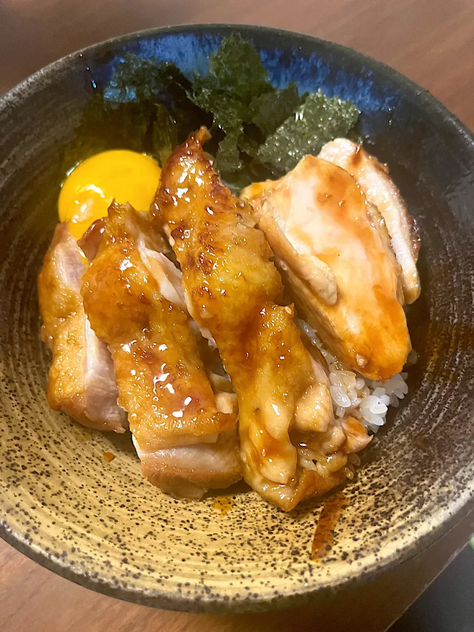 鳥の照り焼き丼|カリィさん