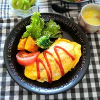 みんな大好きオムライス🎶