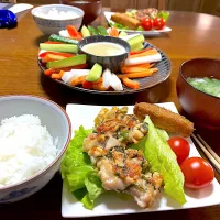 Snapdishの料理写真:野菜スティック|tomatoさん