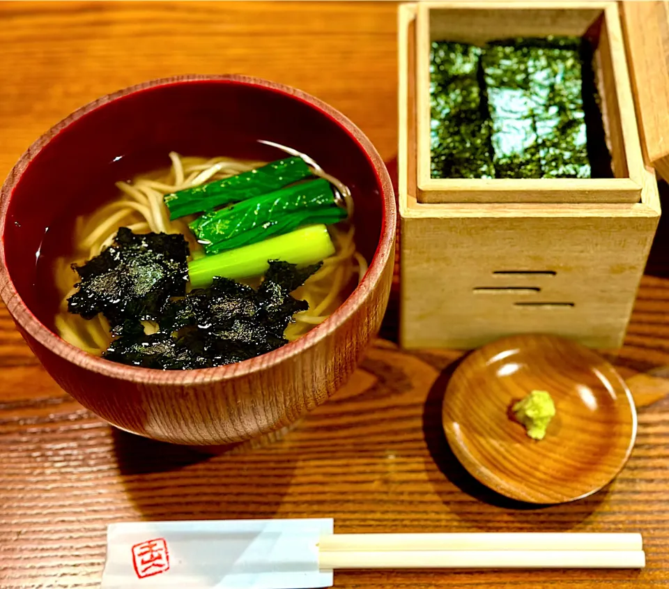 Snapdishの料理写真:花巻蕎麦🍜|にゃあ（芸名）さん