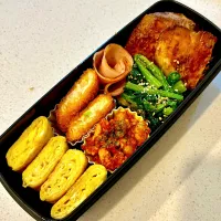 Snapdishの料理写真:今日のお弁当のおかず|momoさん