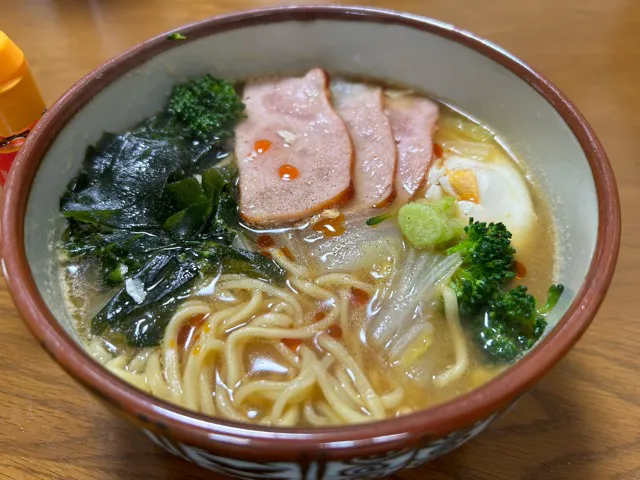 マルちゃん正麺🍜、味噌味❗️(о´∀`о)✨|サソリさん