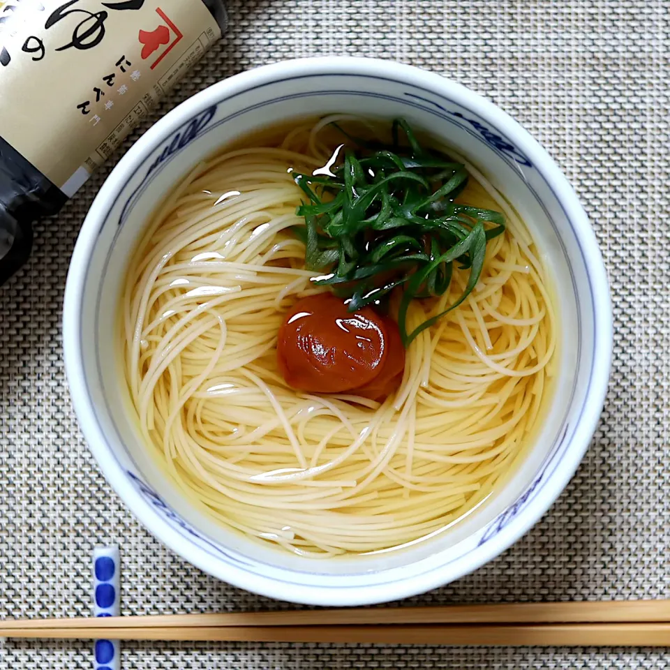 にゅうめん　野村流|かおるさん