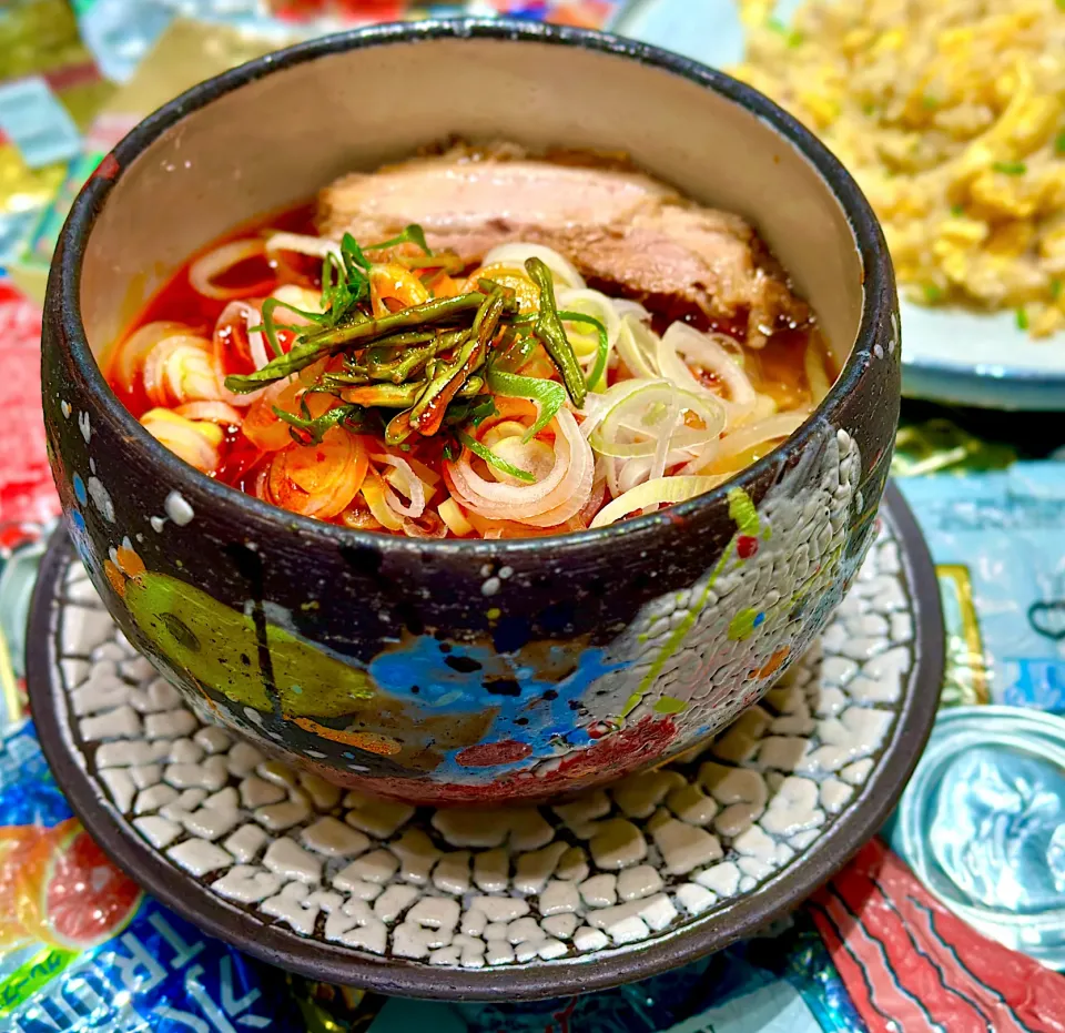 Snapdishの料理写真:リニューアルされた「人類みな麺類とエスサワダ」|にゃあ（芸名）さん