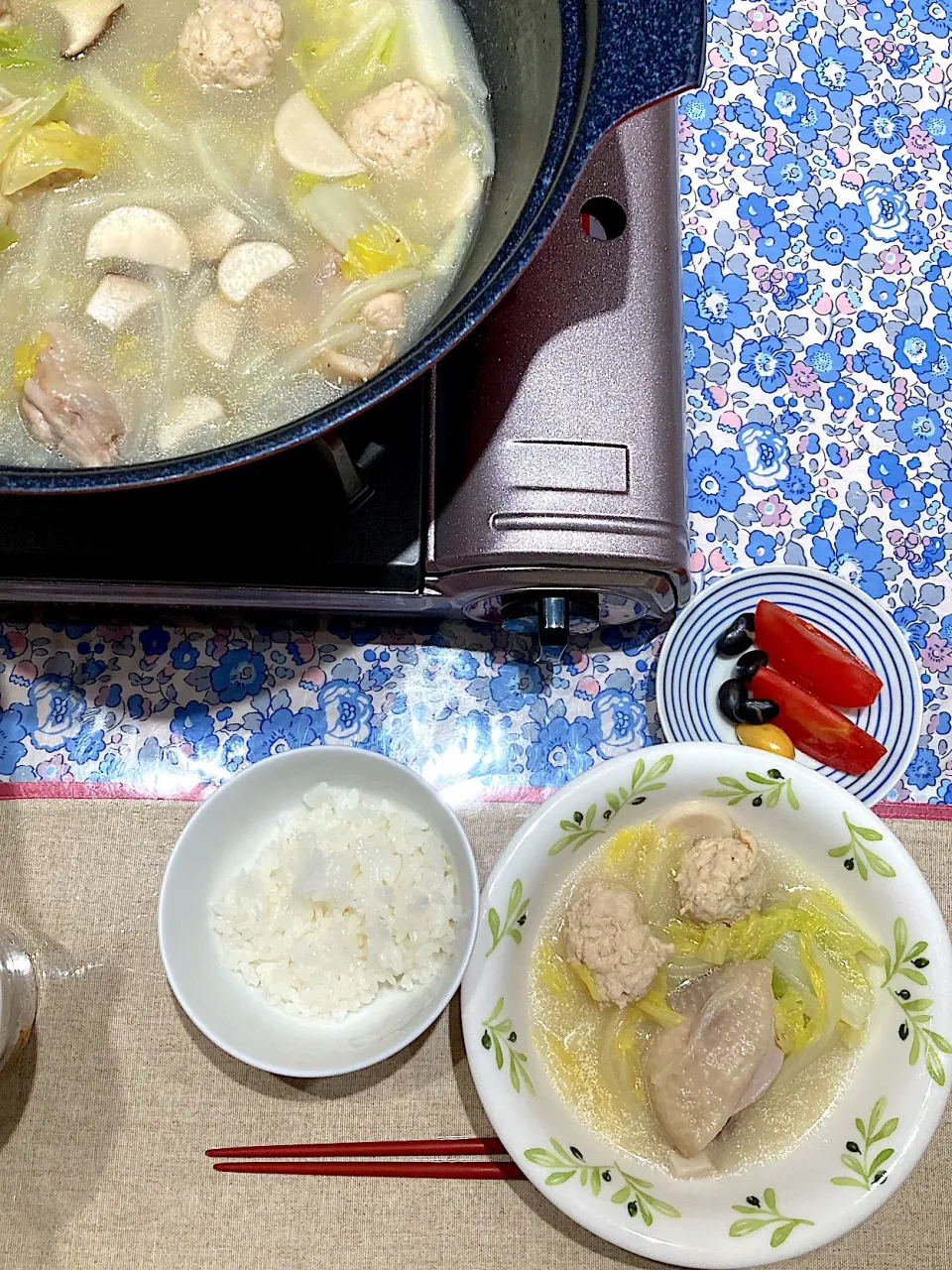 水炊き|おしゃべり献立さん