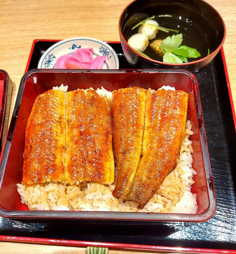 Snapdishの料理写真:うな重　魚伊|あかね空さん