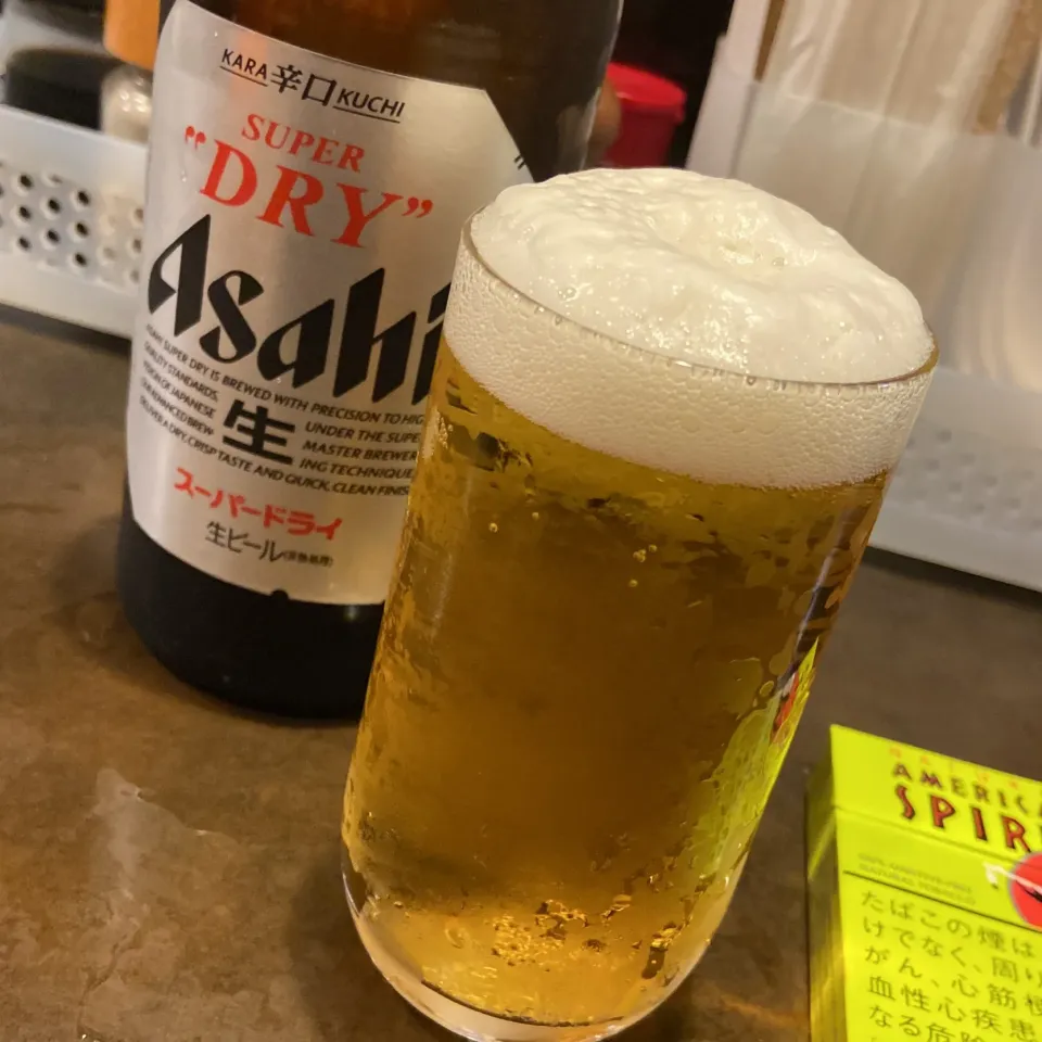 アサヒ瓶ビール🍺✨|Hideomi  Nonakaさん