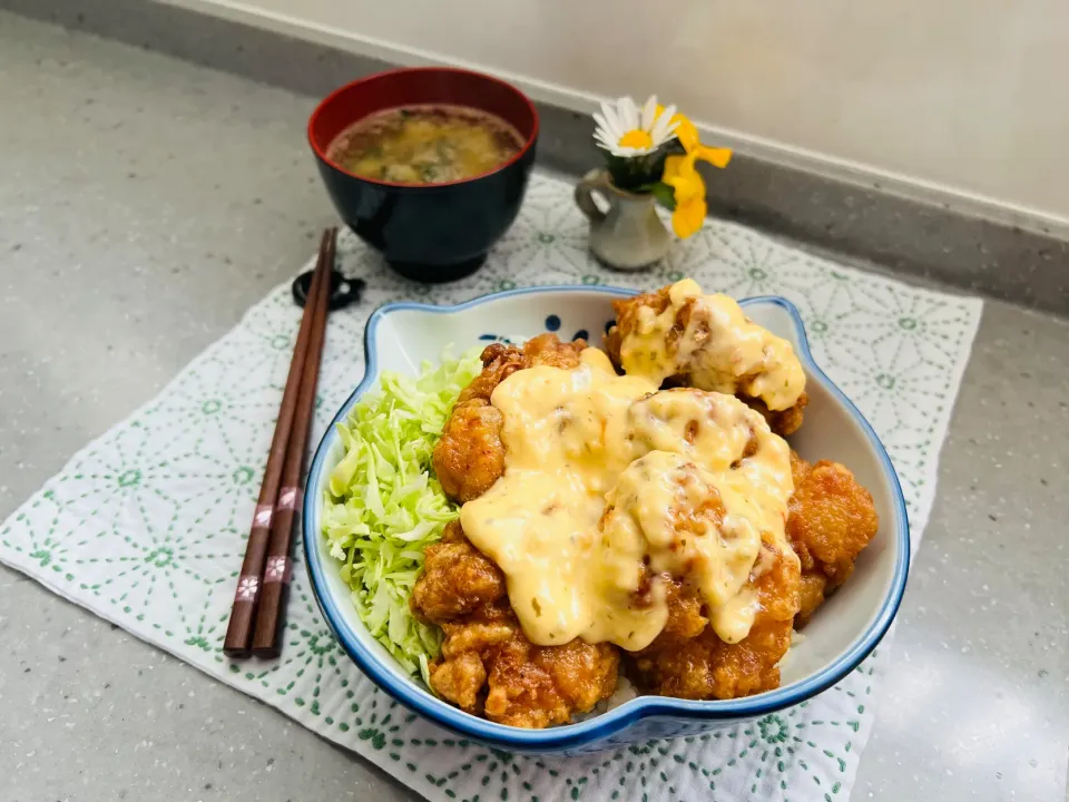 「チキン南蛮丼」|バシュランさん