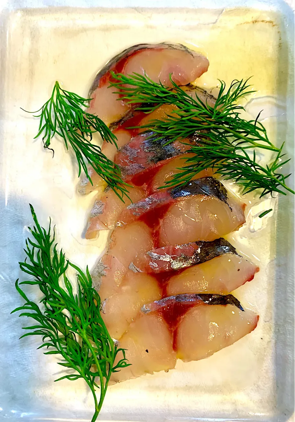 Marinated Horse Mackerel|gonbenさん