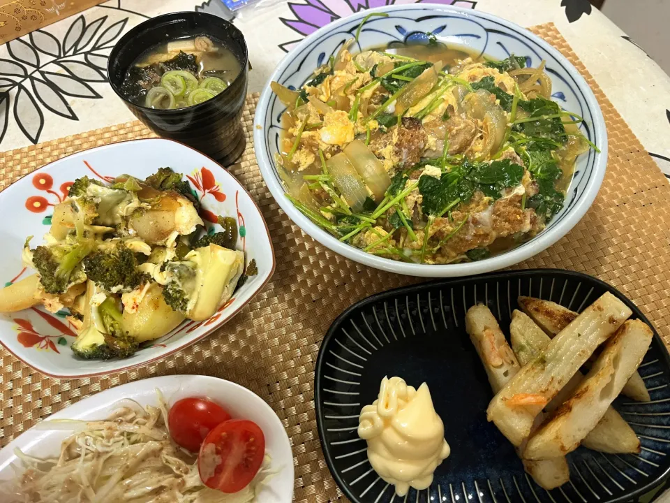 Snapdishの料理写真:今日の晩ごはん　20240217|Qさん