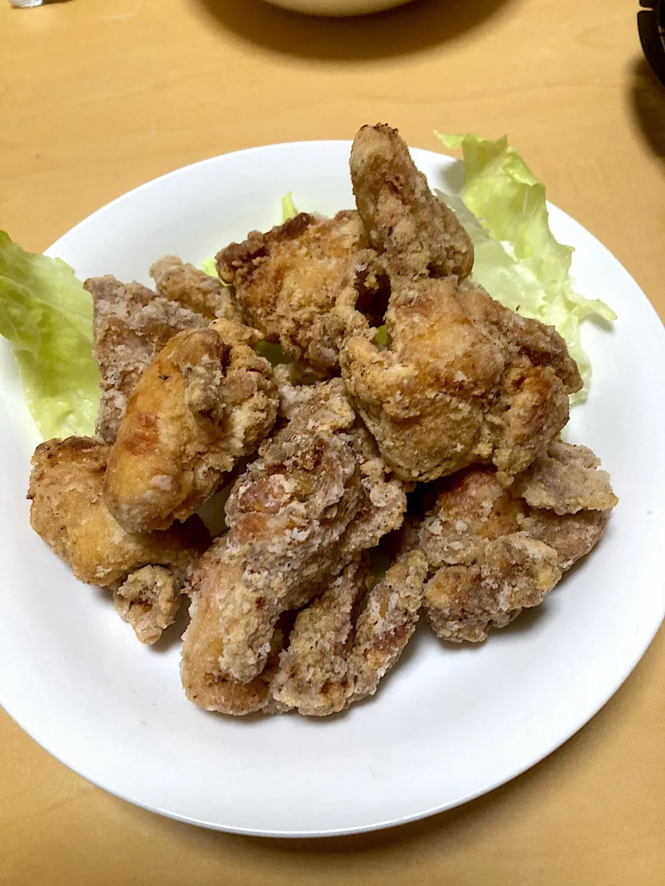 単身赴任中の男飯(唐揚げ)|おおもりの星さん