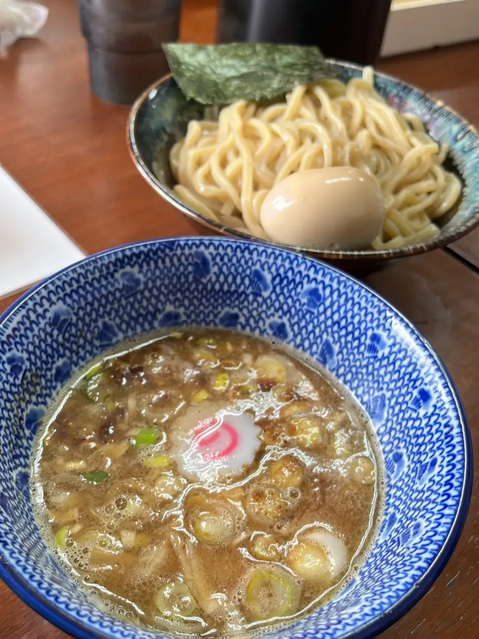 Snapdishの料理写真:つけ麺  中 味玉|rockiさん